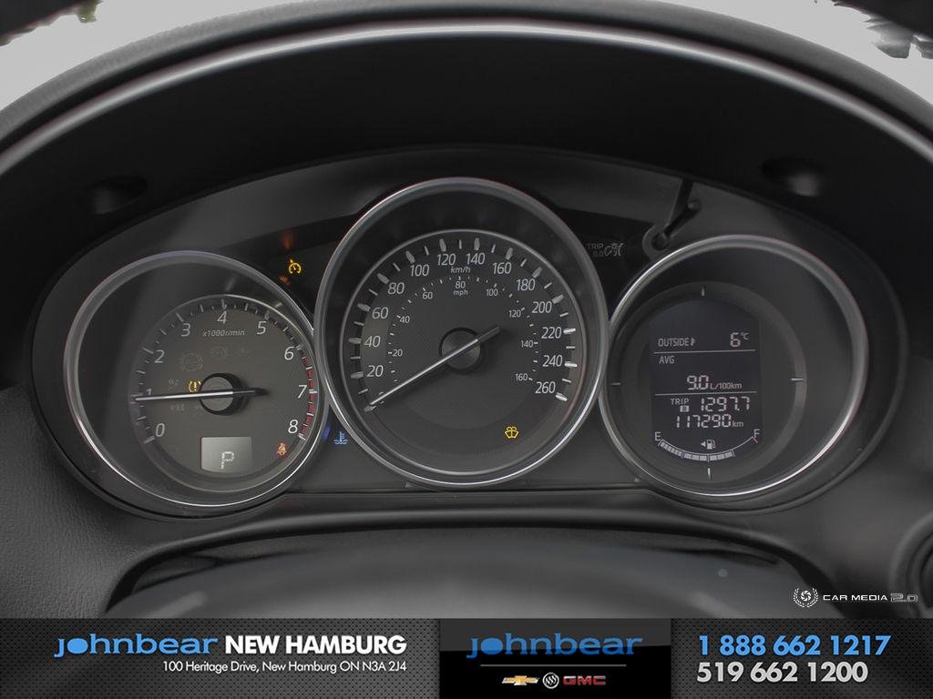 John Bear New Hamburg 2016 Mazda Cx 5 Leather Roof One