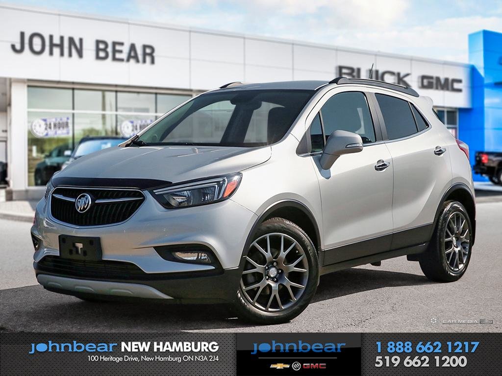 John Bear New Hamburg 2019 Buick Encore Sport Touring