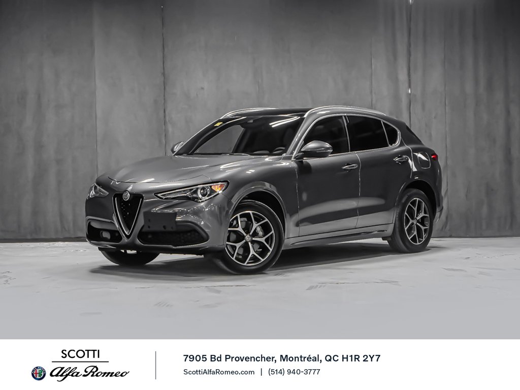 Alfa Romeo Stelvio Ti 2020-0