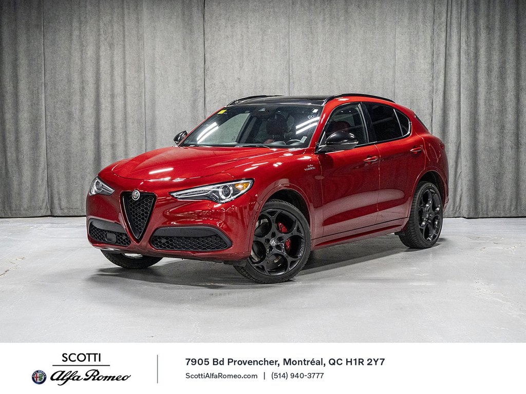 Alfa Romeo Stelvio VELOCE 2022-0