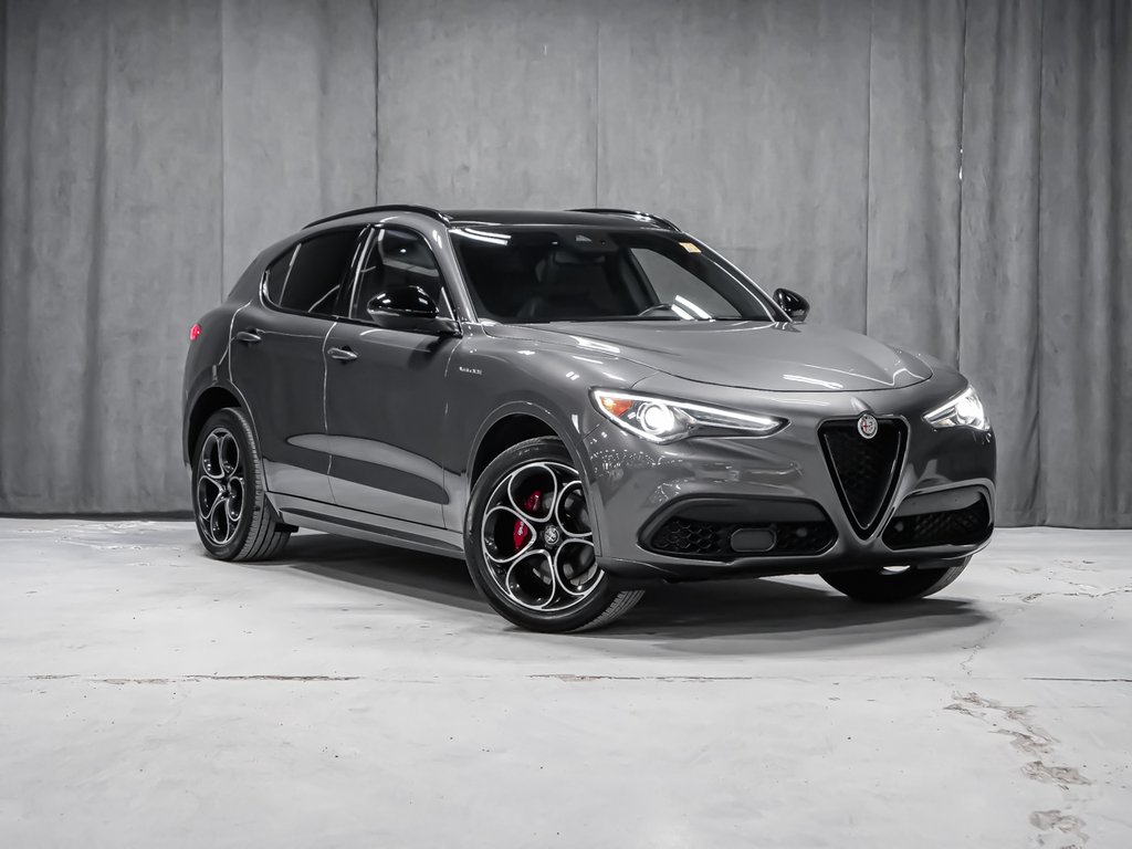 Alfa Romeo Stelvio VELOCE HARMAN KARDON SOUNS SYSTEM SPORT SEATS 2023-1