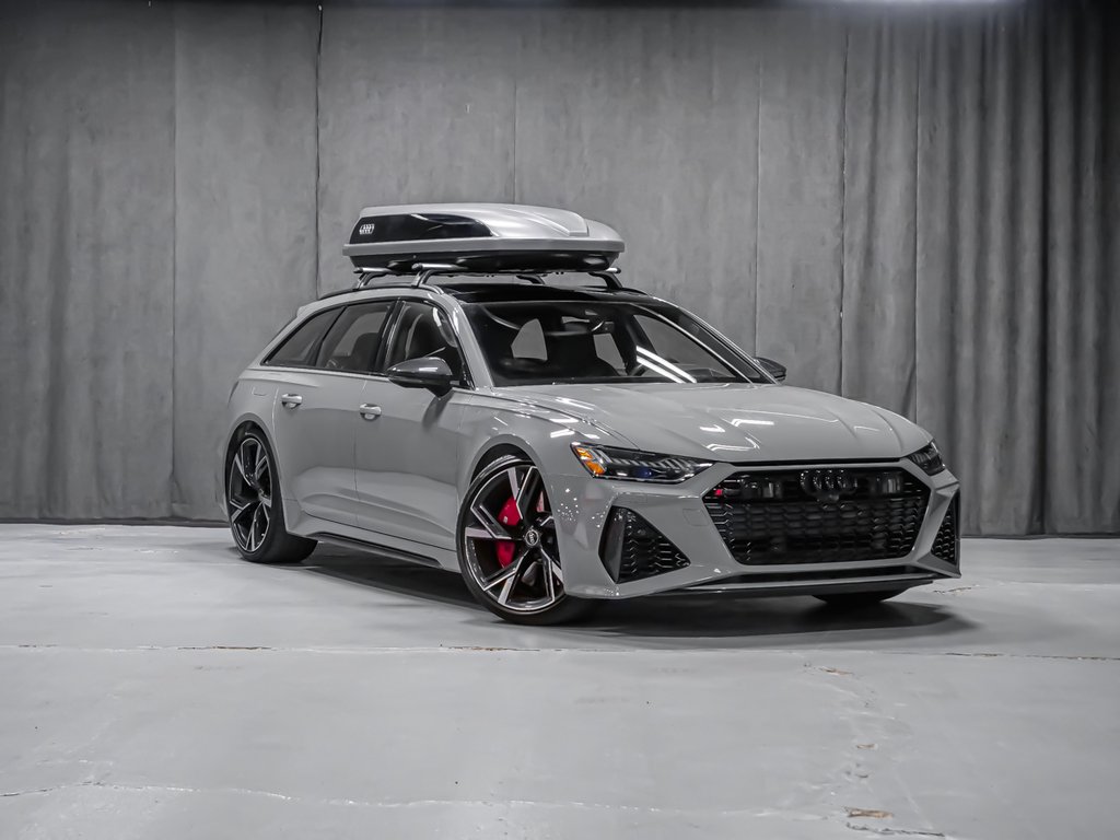 2021 Audi RS 6 Avant-1