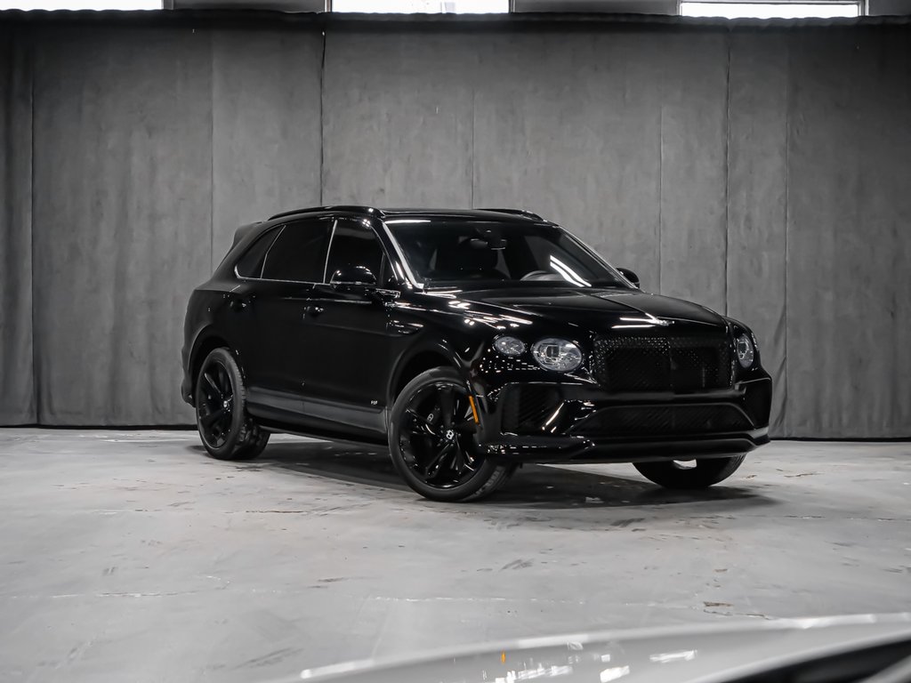 Bentley Bentayga V8 2021-1