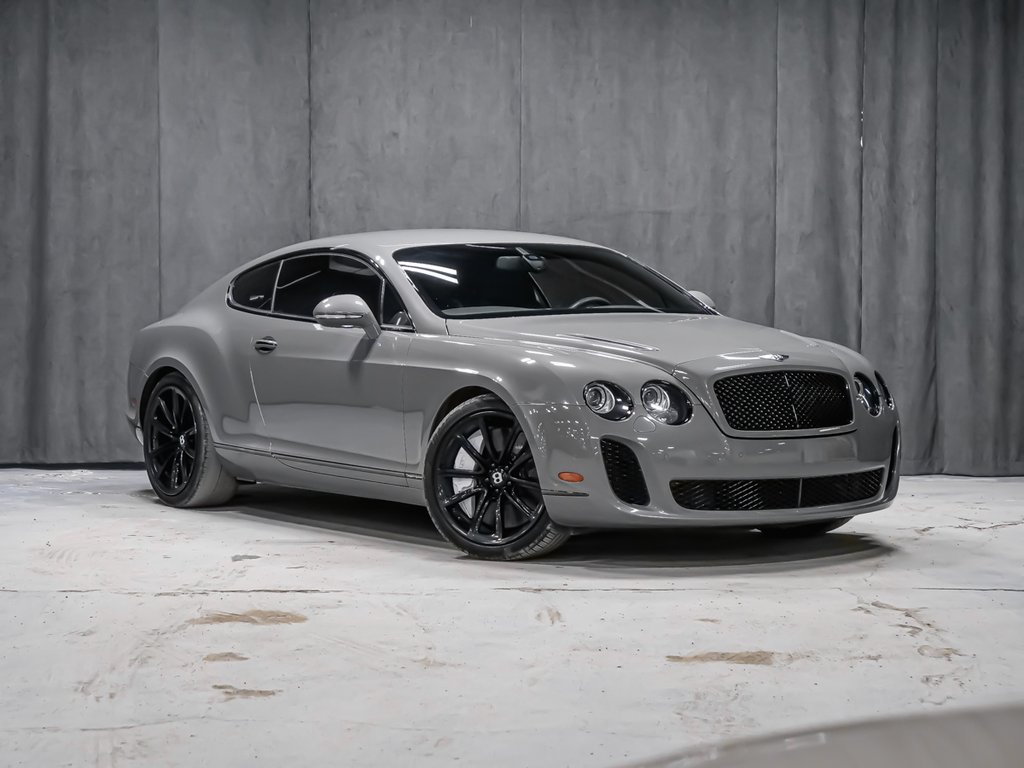 Bentley Continental Supersports Supersports 2010-1