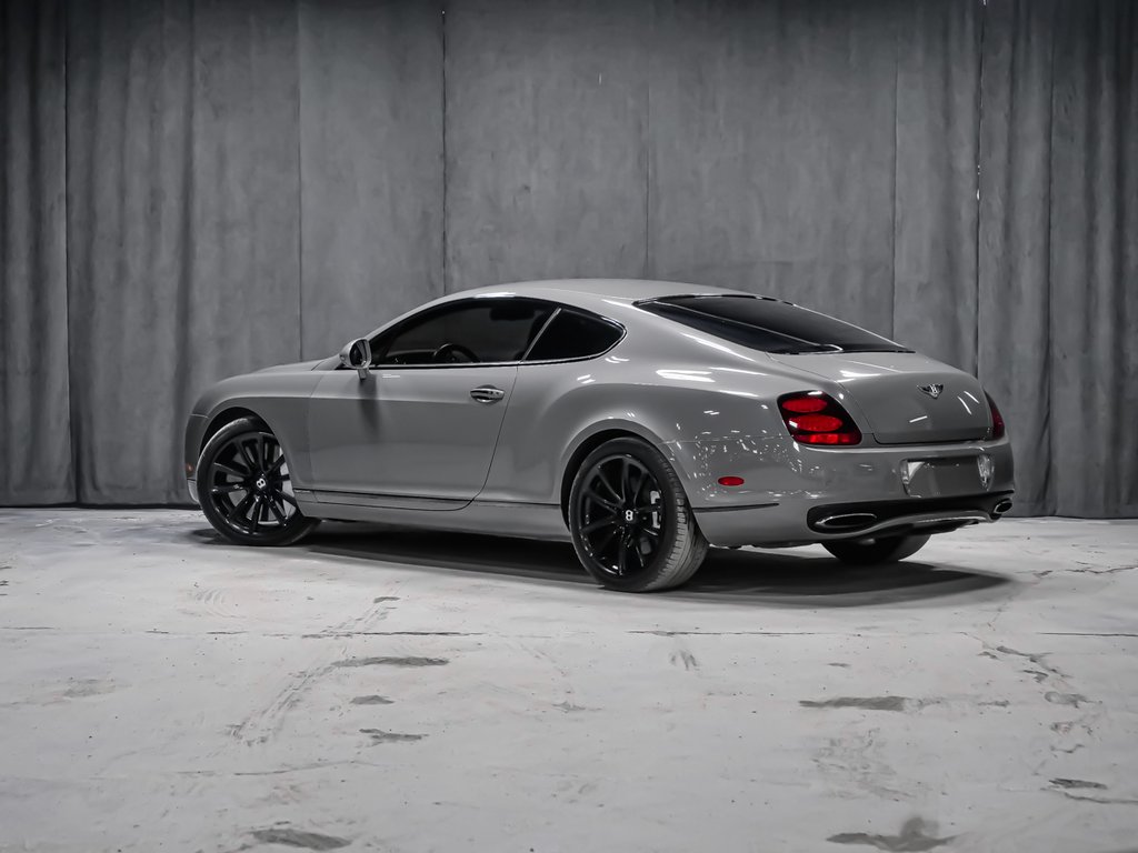 Bentley Continental Supersports Supersports 2010-4