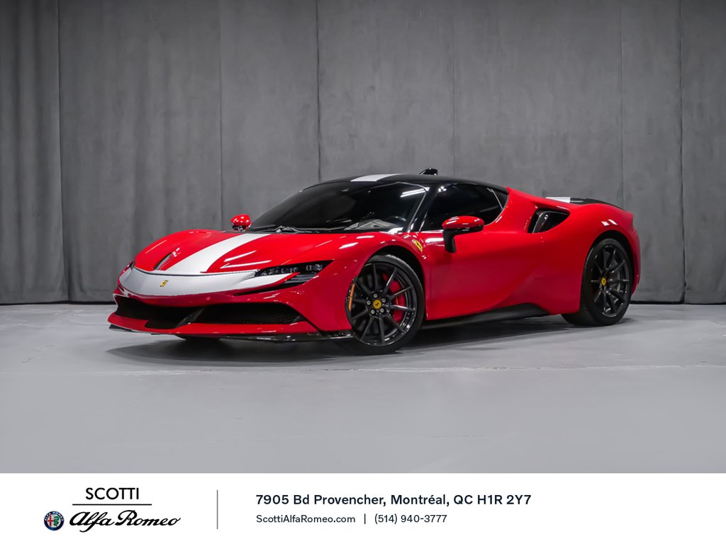 Ferrari SF90 Stradale ASSETO FIORANO PACKAGE 2021-0