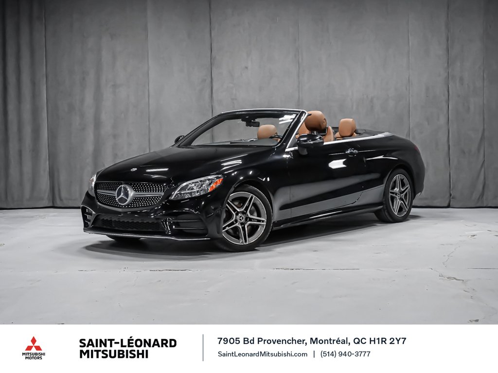 2019 Mercedes-Benz C-Class C 300 CONVERTIBLE-0