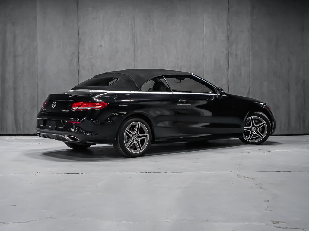 2019 Mercedes-Benz C-Class C 300 CONVERTIBLE-3