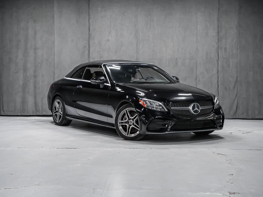 2019 Mercedes-Benz C-Class C 300 CONVERTIBLE-1