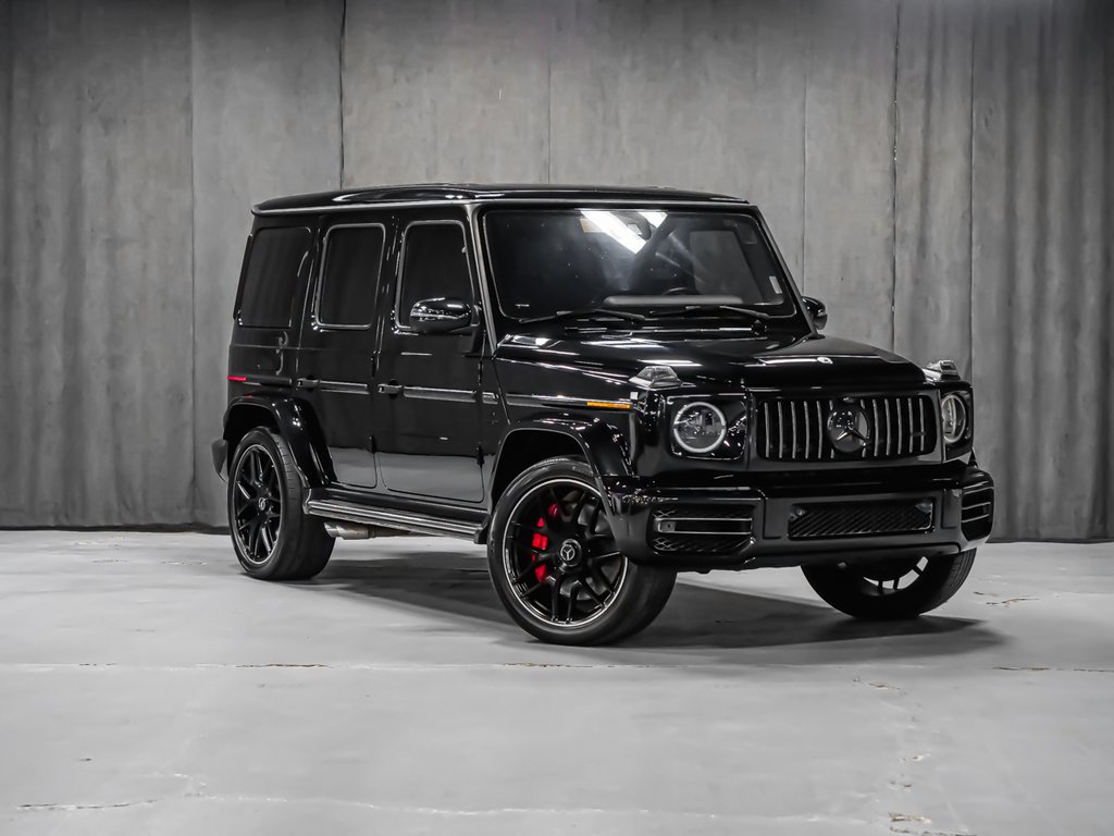 2022 Mercedes-Benz G-Class AMG G 63-1