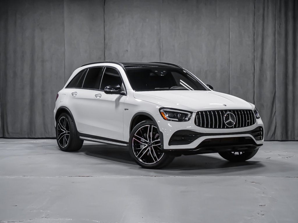 2022 Mercedes-Benz GLC AMG GLC 43-1