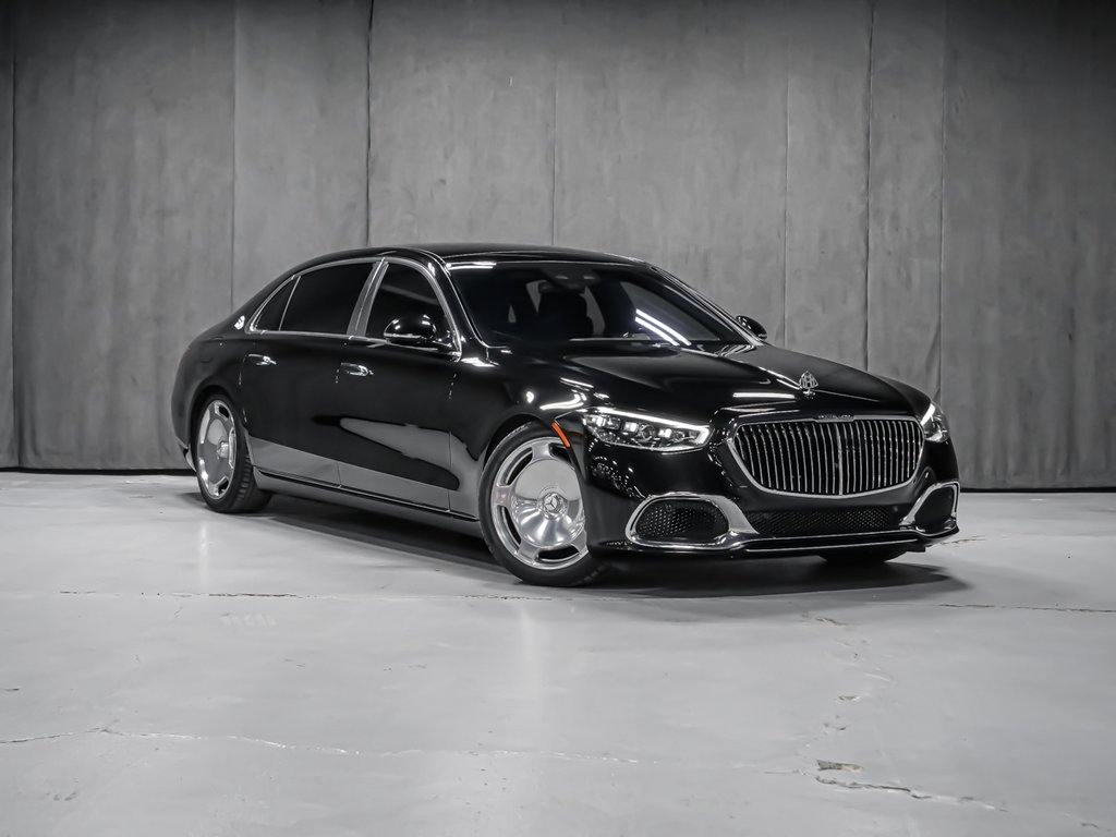 2022 Mercedes-Benz S-Class Maybach S 580 LEASING AVAILABLE-1