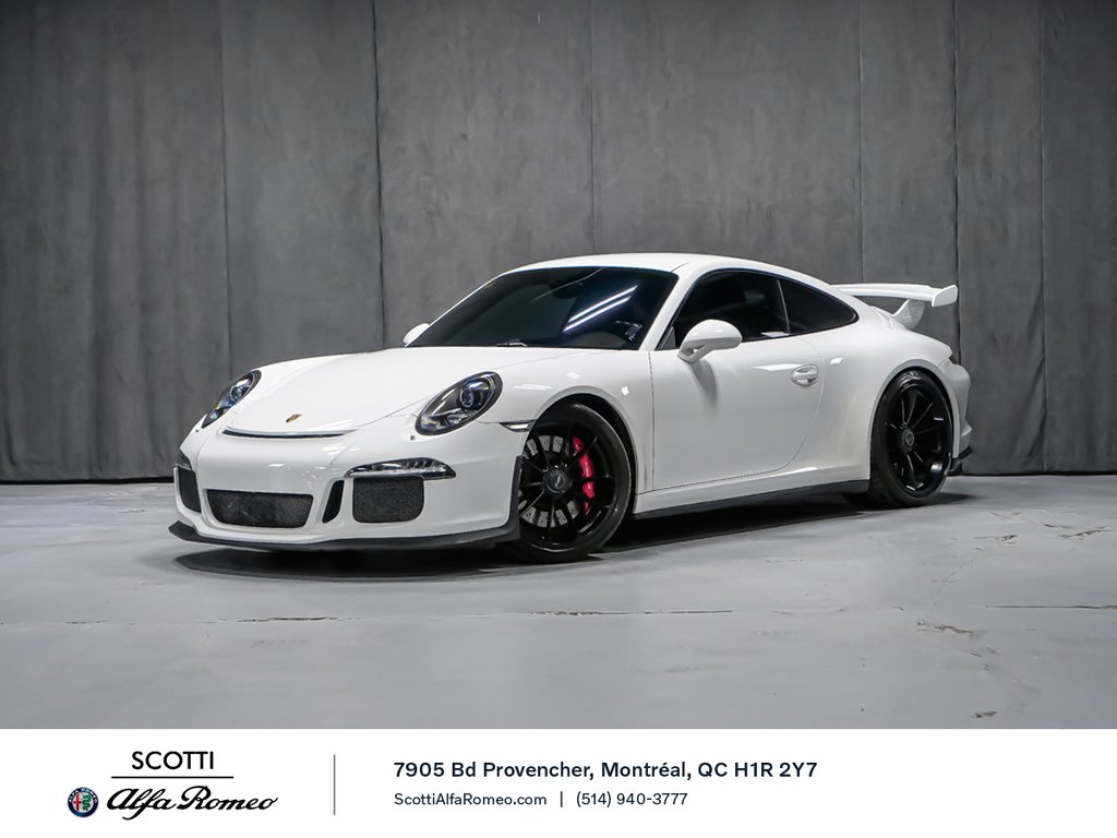 2015 Porsche 911 GT3 FRONT AXLE LIFT-0