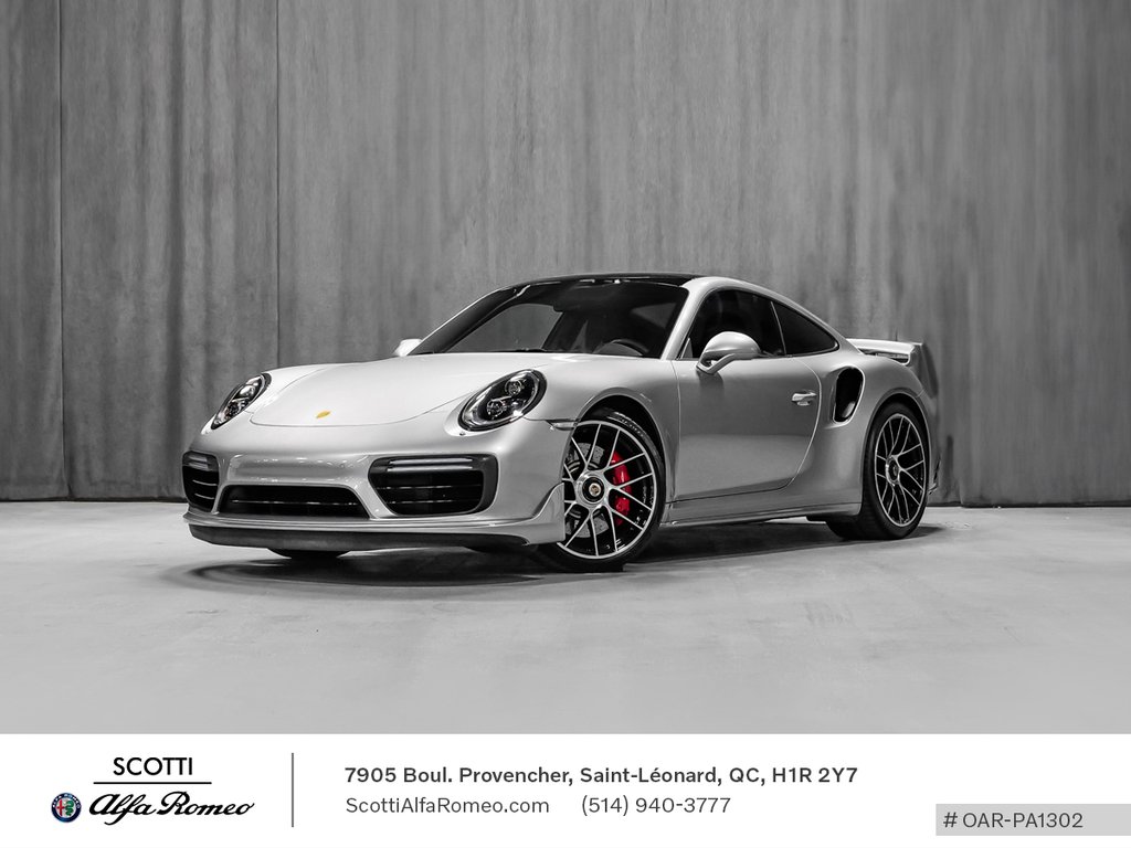 Porsche 911 TURBO COUPE HIGH SPEC CENTERLOCK WHEELS 2017-0