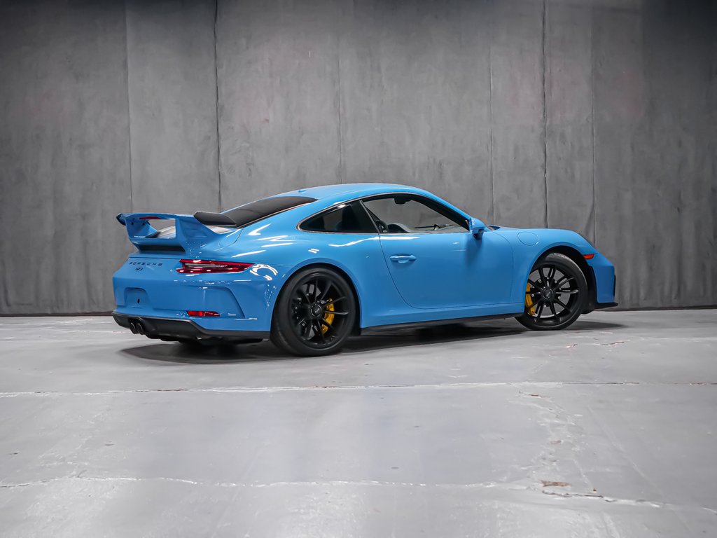 2018 Porsche 911 GT3 PCCB, BUCKET SEATS-5