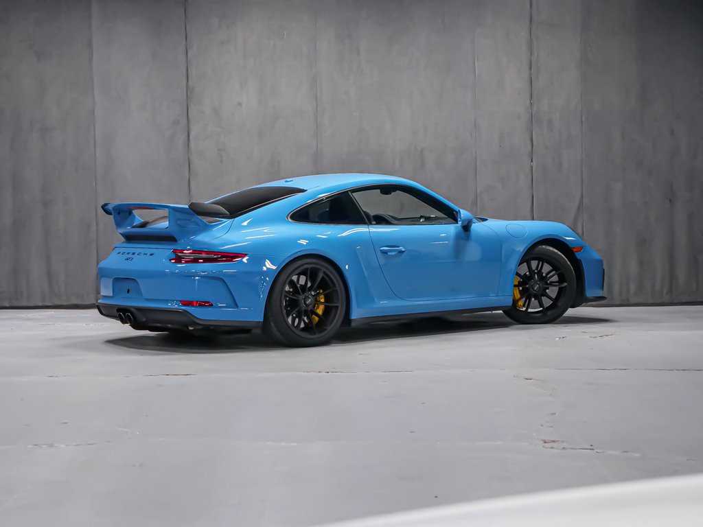 2018 Porsche 911 GT3 PCCB, BUCKET SEATS-4