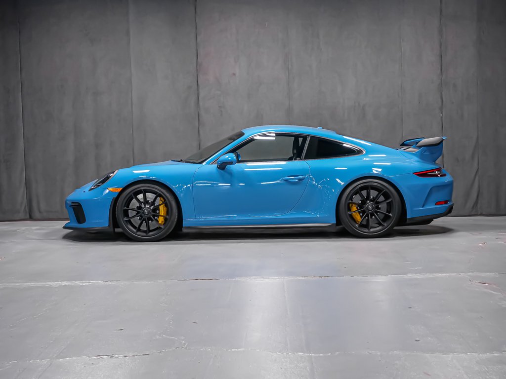 2018 Porsche 911 GT3 PCCB, BUCKET SEATS-3