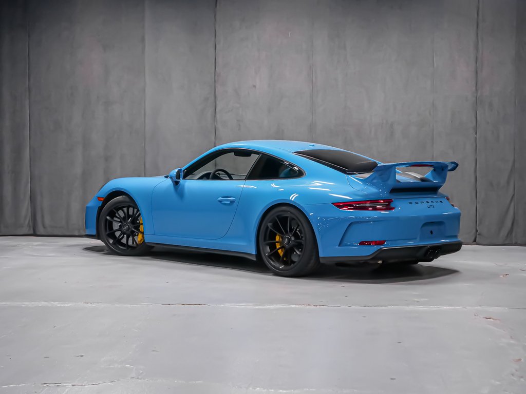 2018 Porsche 911 GT3 PCCB, BUCKET SEATS-7