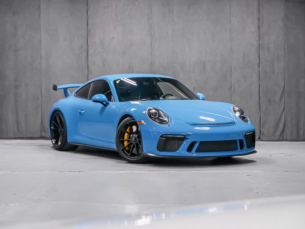 2018 Porsche 911 GT3 PCCB, BUCKET SEATS-1