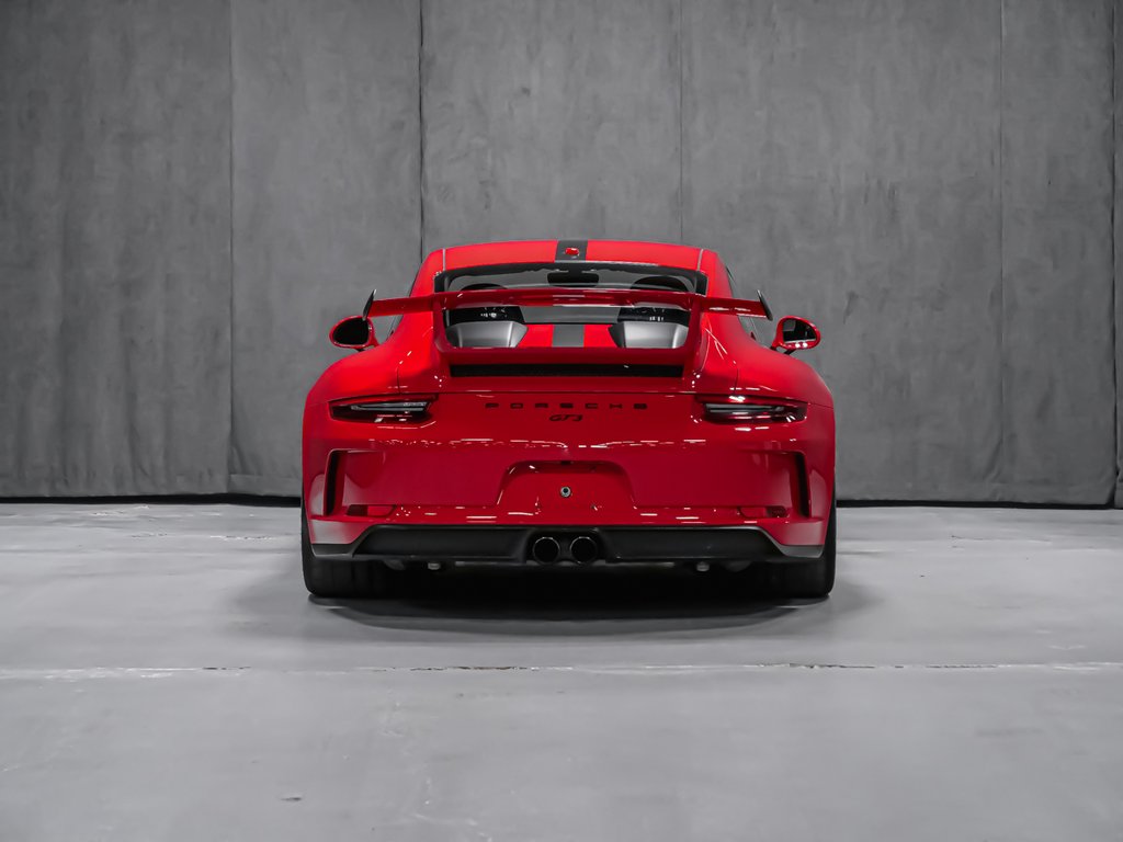 2018 Porsche 911 GT3 FULL BUCKET SEATS MANUAL-7