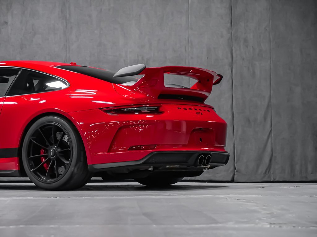 2018 Porsche 911 GT3 FULL BUCKET SEATS MANUAL-5