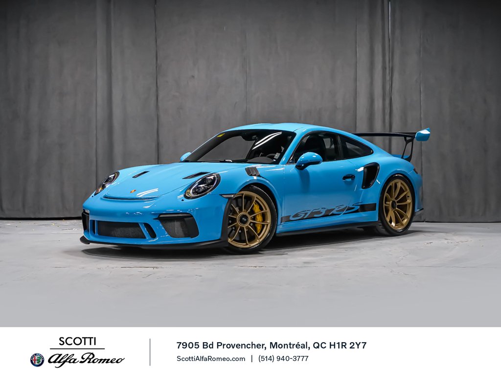 Porsche 911 GT3 RS 2019-0