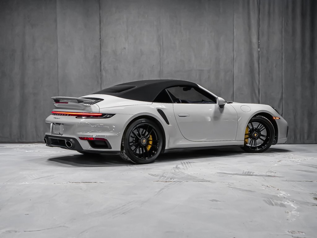 2021 Porsche 911 TURBO S-4