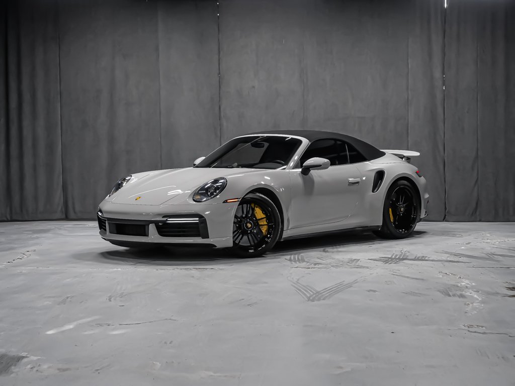 2021 Porsche 911 TURBO S-1