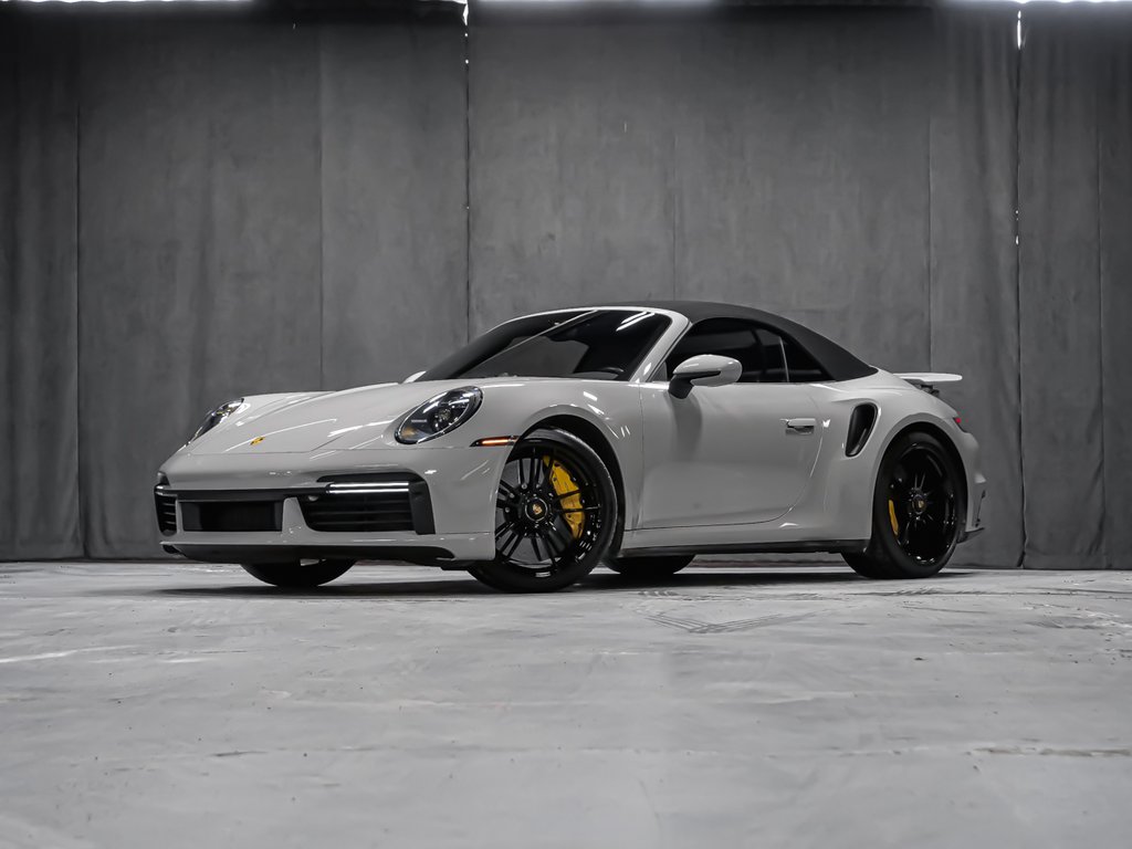 2021 Porsche 911 TURBO S-2