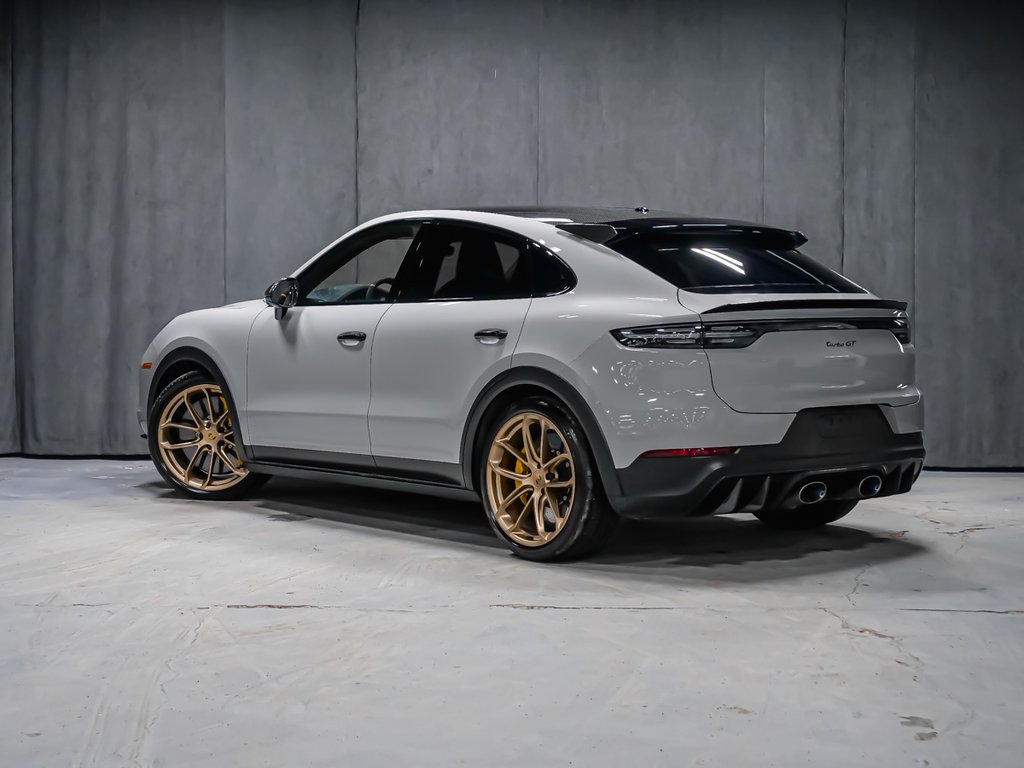 Porsche Cayenne TURBO GT LEASING AVAILABLE 2022-4