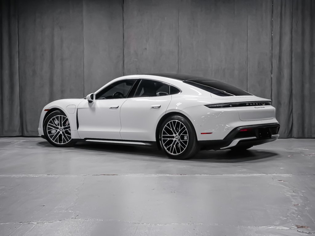 2020 Porsche Taycan TURBO-4