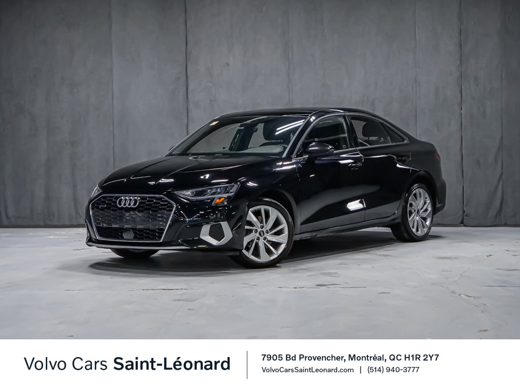 Audi A3 Sedan KOMFORT 2022-0