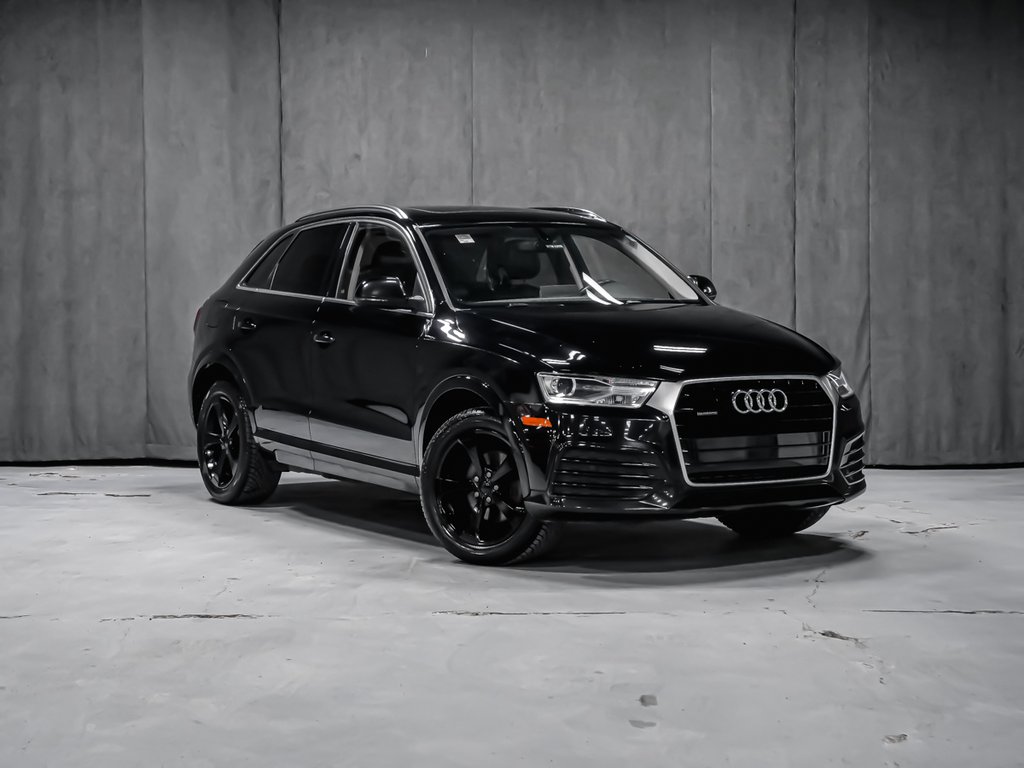 Audi Q3 PREMIUM PLUS, 2.0 TFSI 2018-1