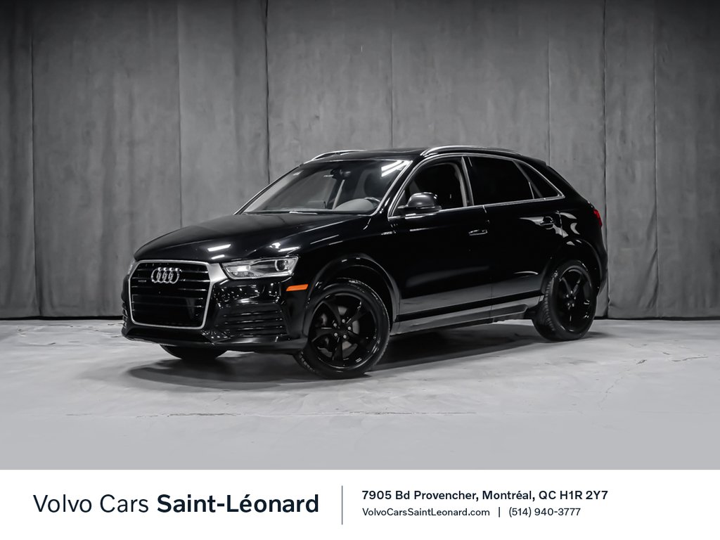 Audi Q3 PREMIUM PLUS, 2.0 TFSI 2018-0