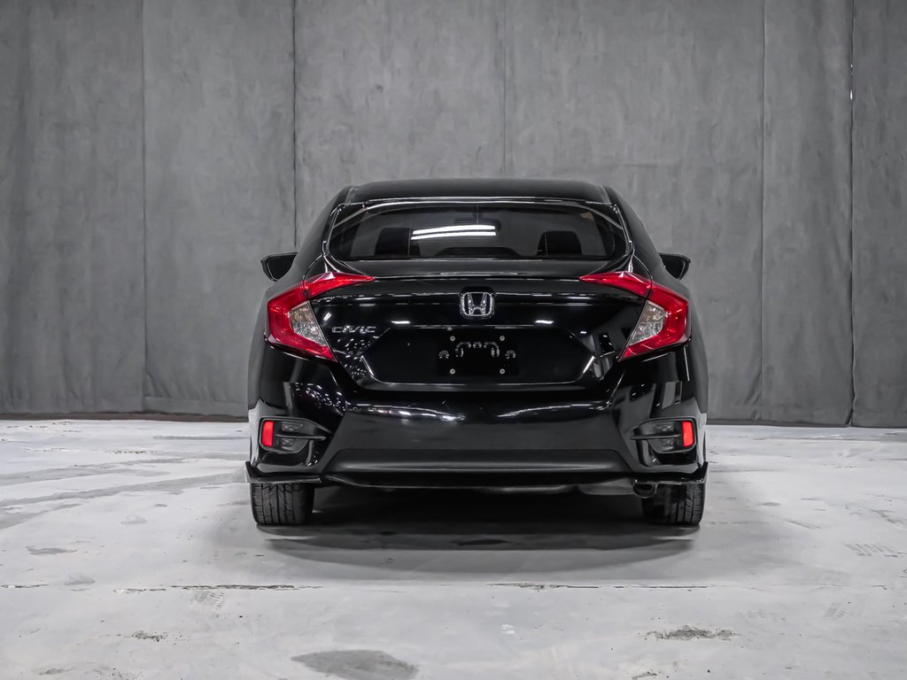 2017 Honda Civic Sedan LX-6