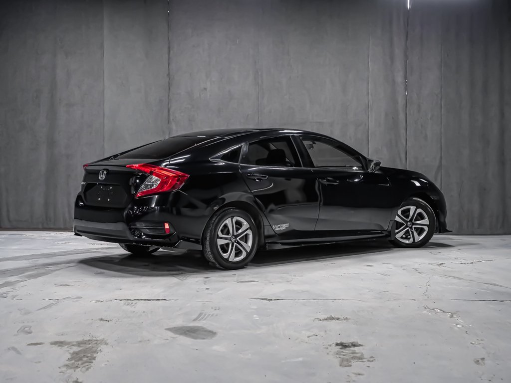 2017 Honda Civic Sedan LX-2