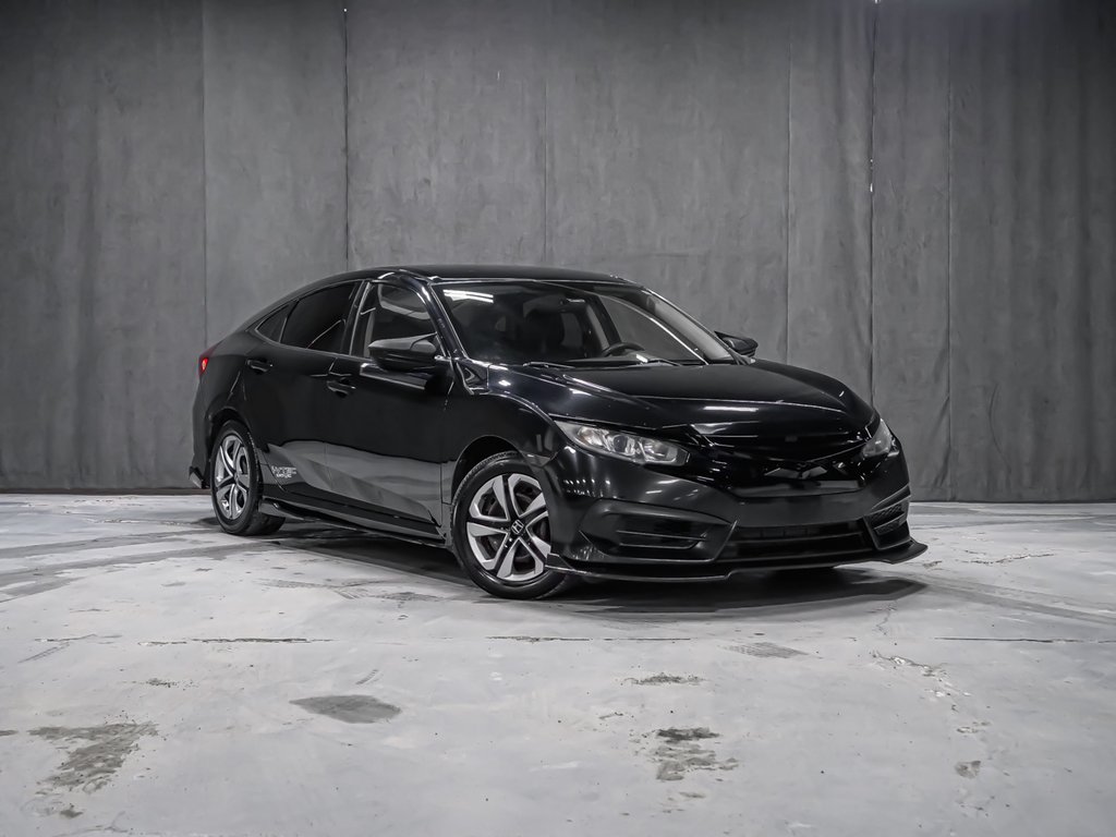 2017 Honda Civic Sedan LX-1