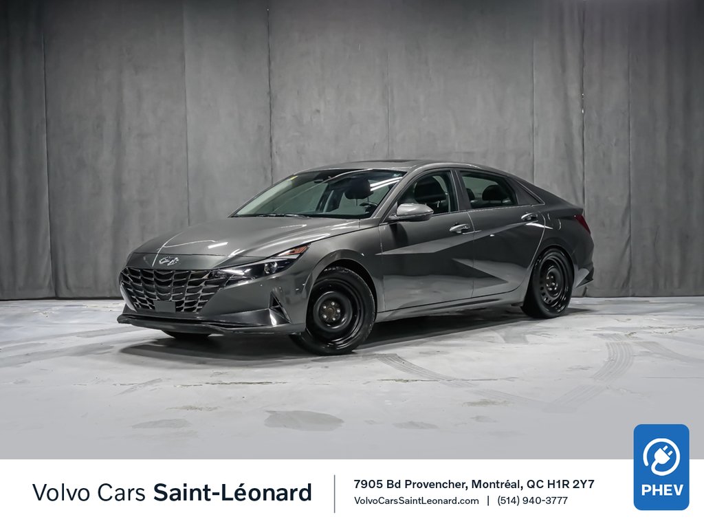 Hyundai Elantra Hybrid LUXURY 2023-0