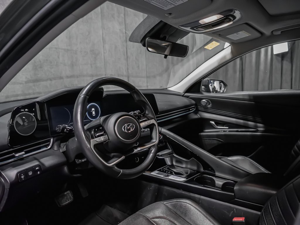 Hyundai Elantra Hybrid LUXURY 2023-6