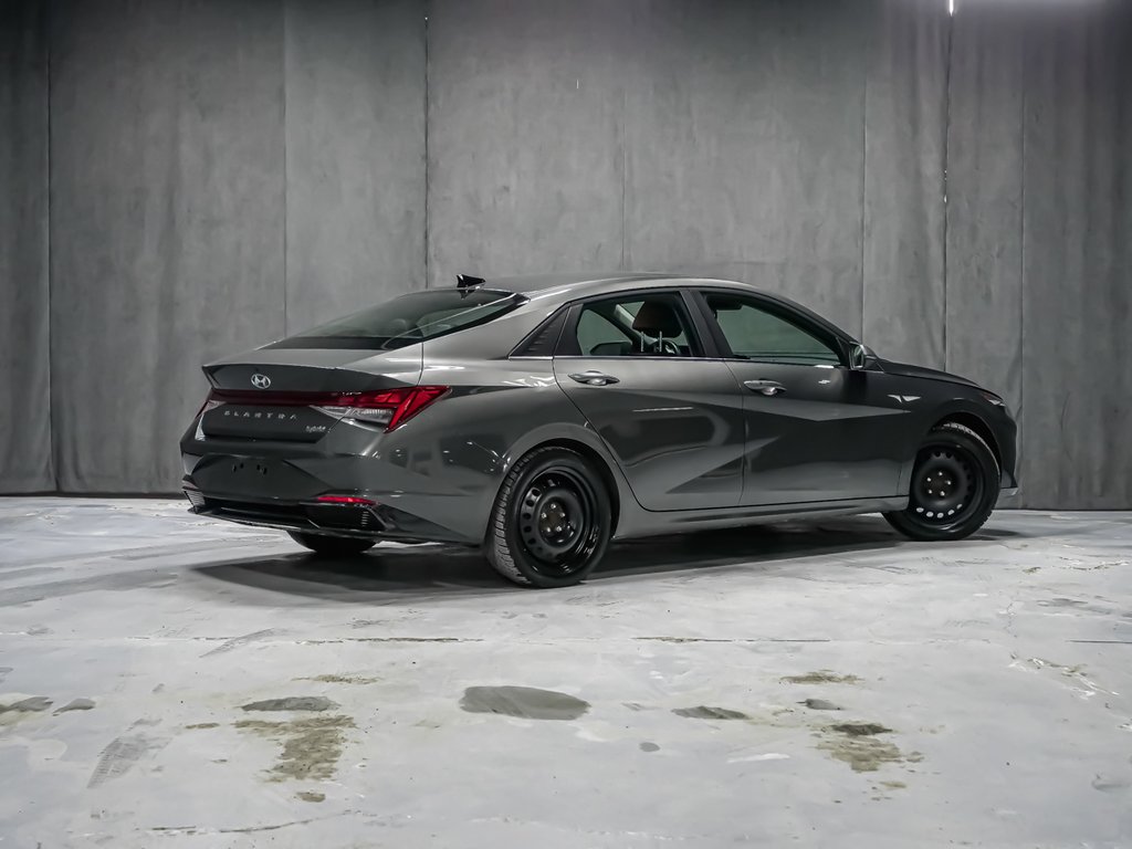 Hyundai Elantra Hybrid LUXURY 2023-3