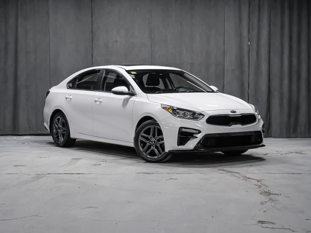 Kia Forte EX TOIT OUVRANT CAMERA RECUL AUTOMATIQUE 2021-1