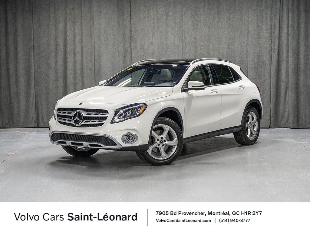 2019 Mercedes-Benz GLA 250-0