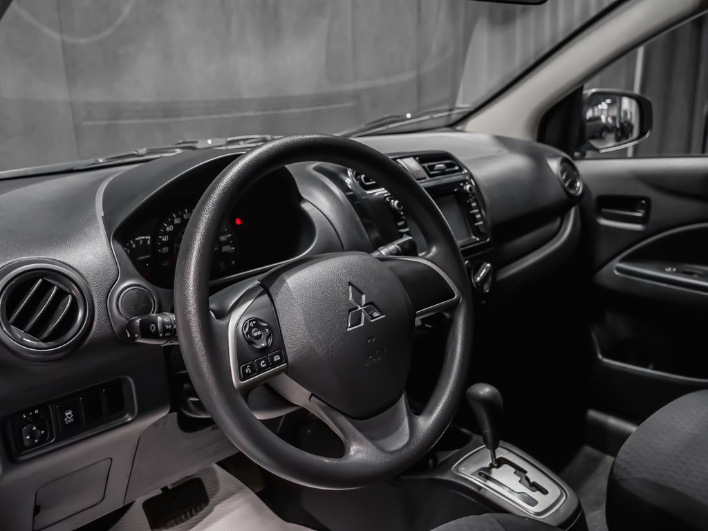 2018 Mitsubishi Mirage ES-7