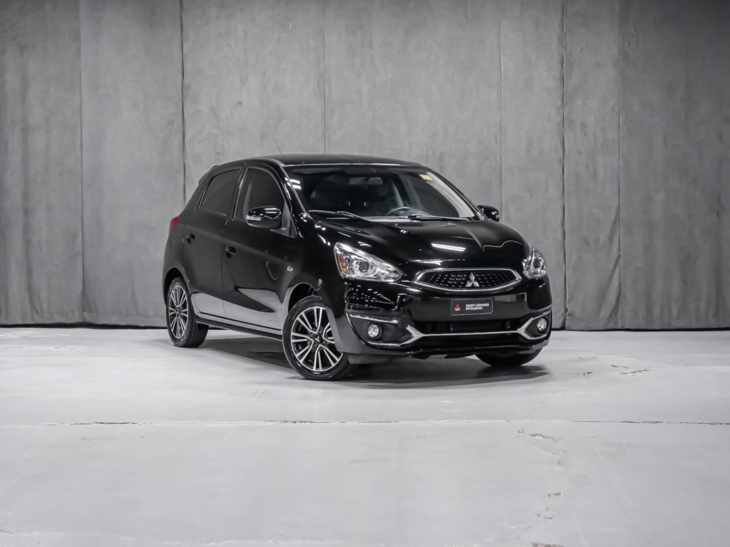 2018 Mitsubishi Mirage GT-1