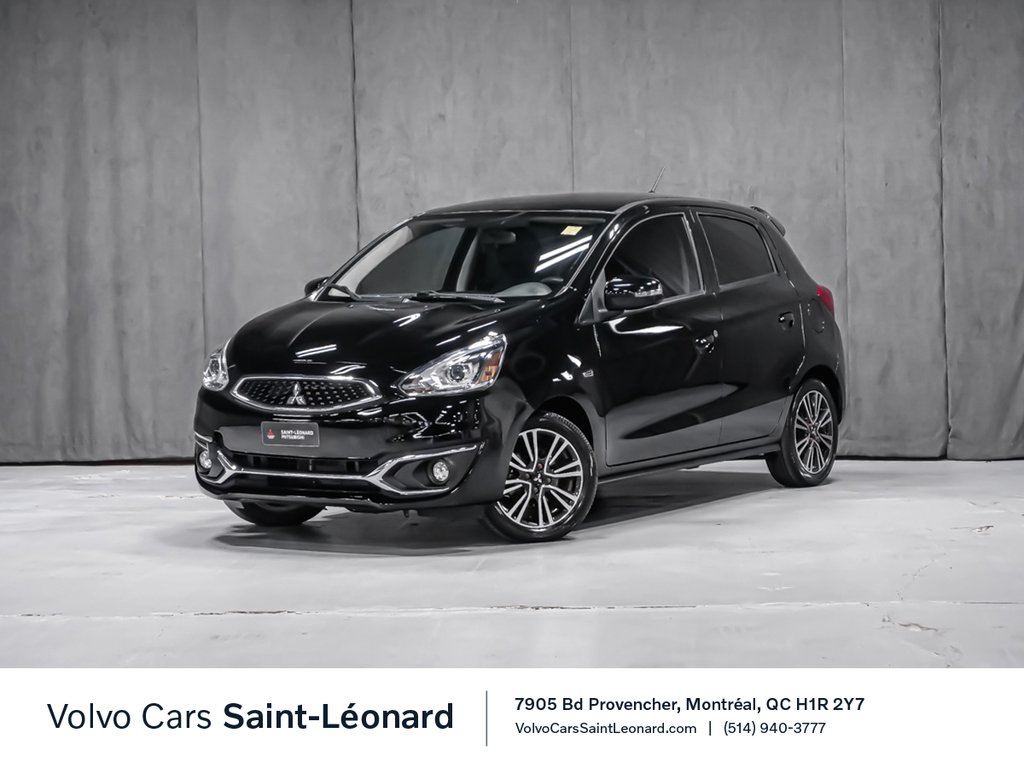 2018 Mitsubishi Mirage GT-0