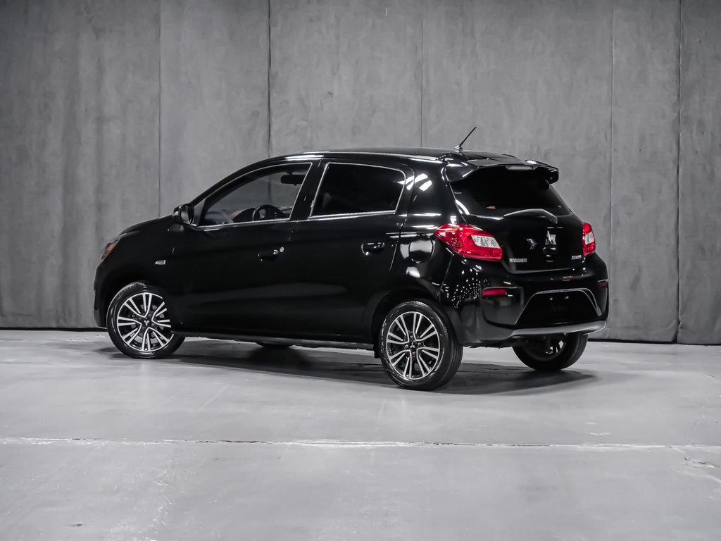 2018 Mitsubishi Mirage GT-4