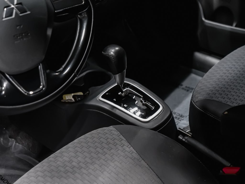 2018 Mitsubishi Mirage GT-7