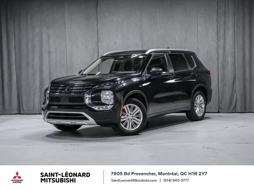 2022 Mitsubishi Outlander SE-0