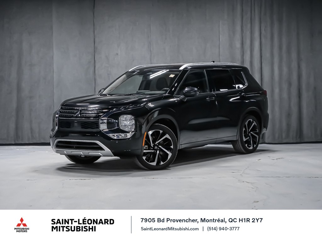 2022 Mitsubishi Outlander GT-0