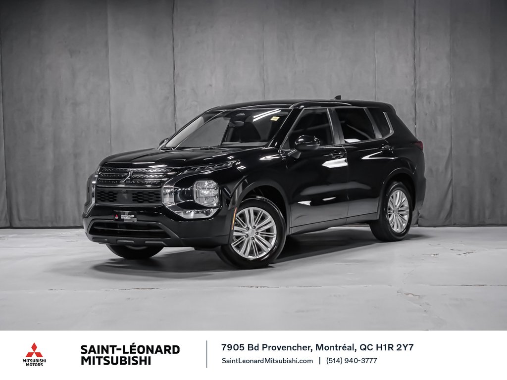 2024 Mitsubishi Outlander ES-0